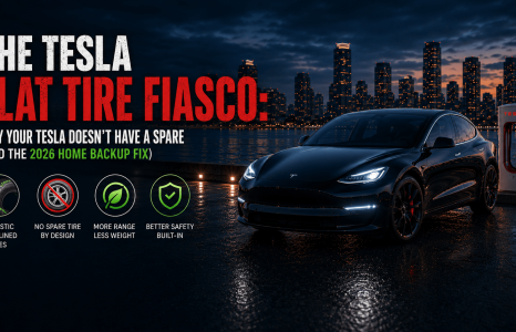The Tesla Flat Tire Fiasco