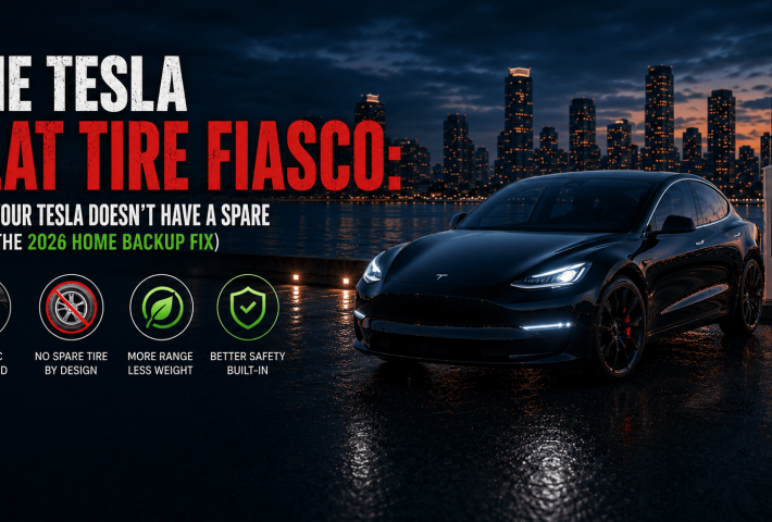The Tesla Flat Tire Fiasco