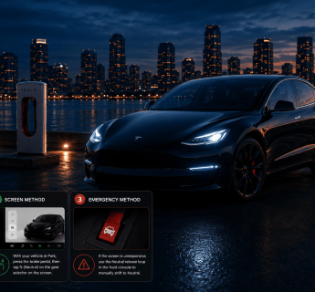 How to Put a Tesla in Neutral