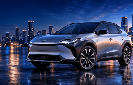 Toyota bz4x