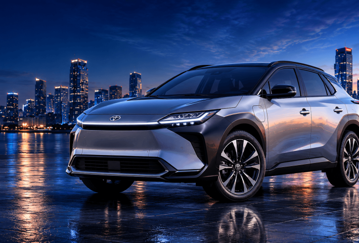Toyota bz4x