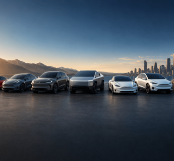 Tesla North American Lineup