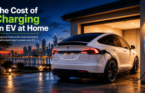 Cost of Charging an EV at Home