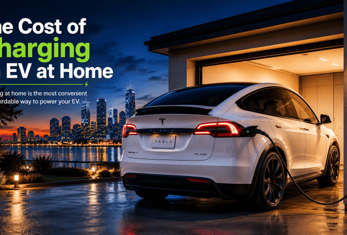 Cost of Charging an EV at Home