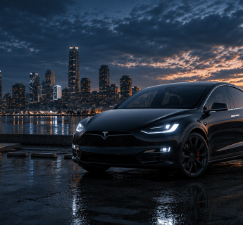 Tesla Model X Plaid
