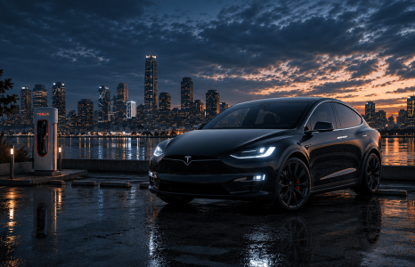 Tesla Model X Plaid