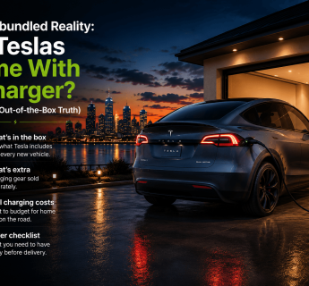 Do Teslas Come With a Charger?