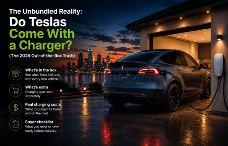 Do Teslas Come With a Charger?