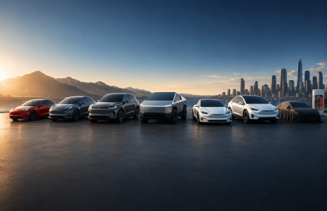 The 2026 Tesla North American Lineup