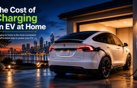 Cost of Charging an EV at Home