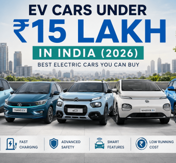 EV Cars Under 15 Lakhs in India