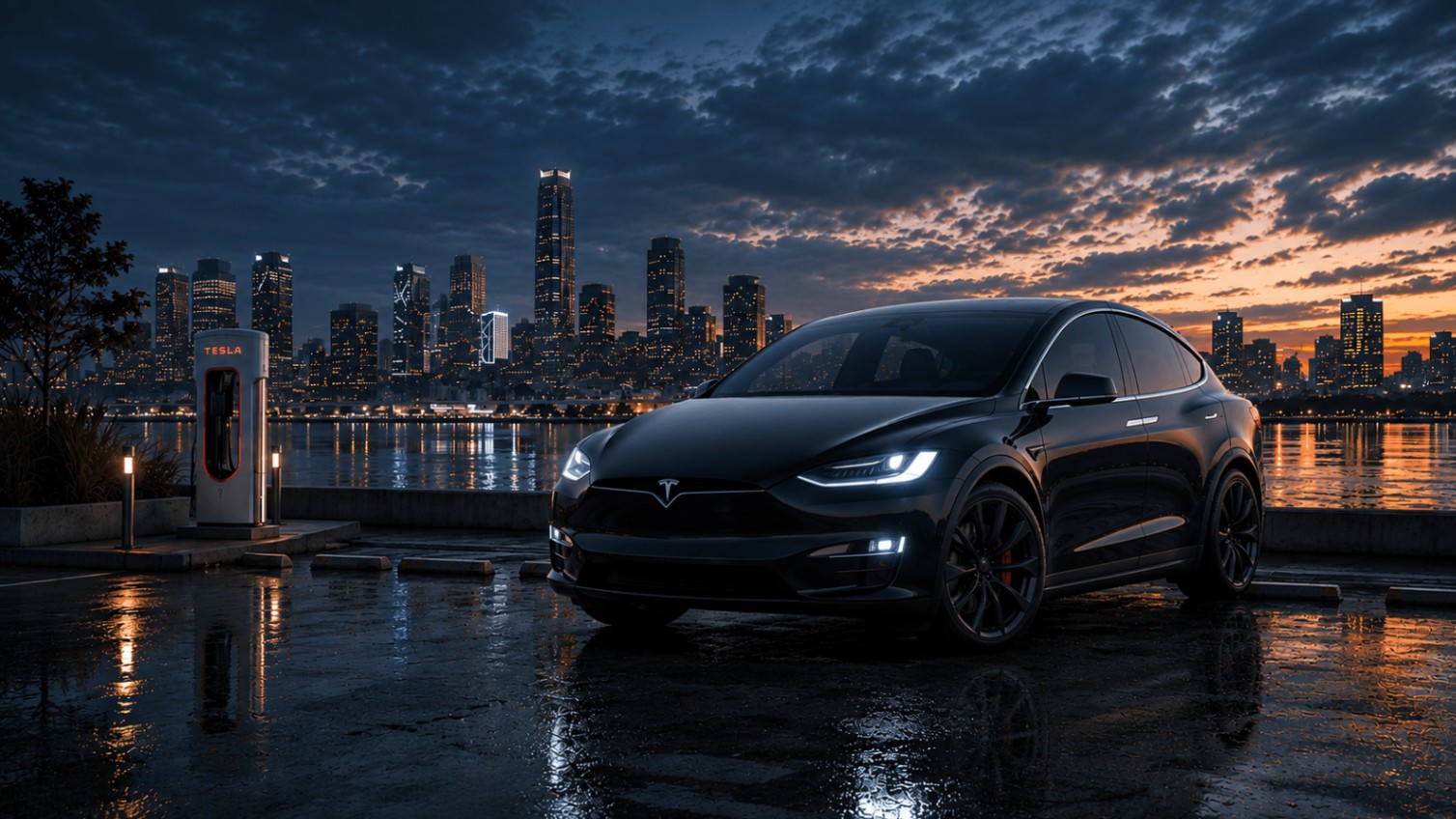 Tesla Model X Plaid
