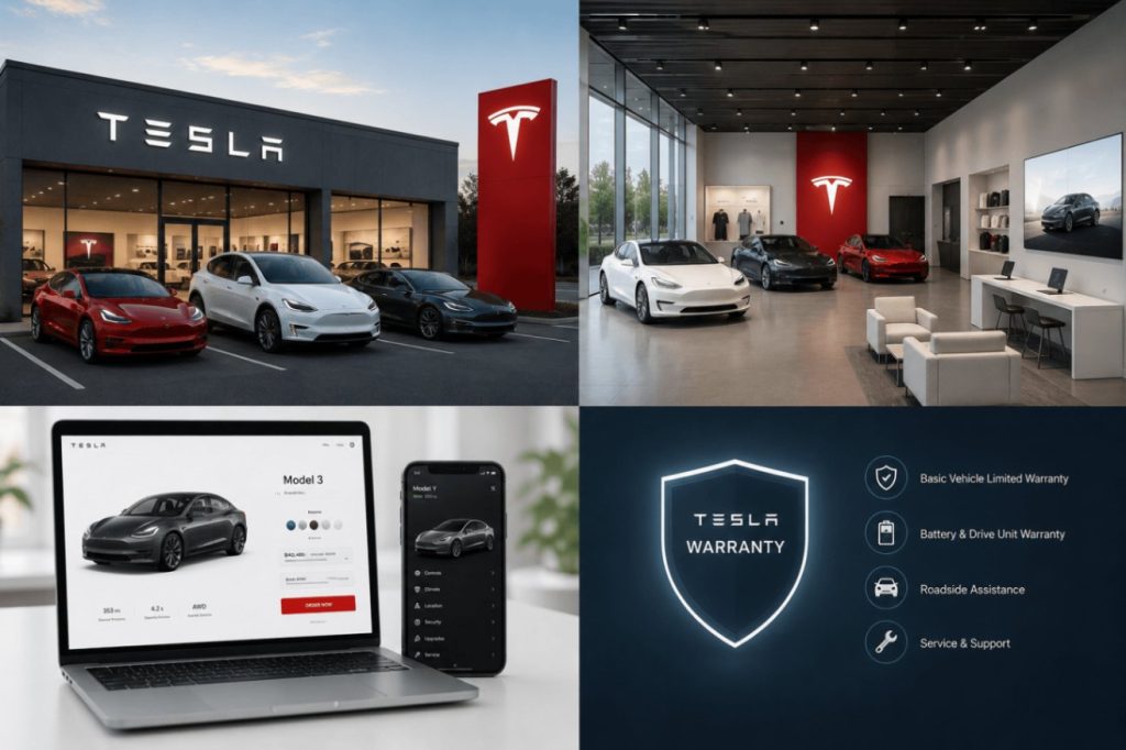 Tesla’s 2026 Direct-To-Consumer Sales, Dealership Layout & Warranty Frameworks