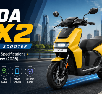 Vida VX2 Electric Scooter review