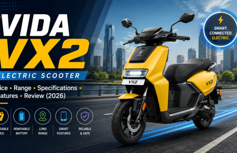Vida VX2 Electric Scooter review