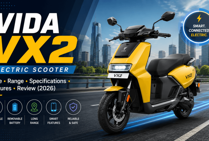 Vida VX2 Electric Scooter review