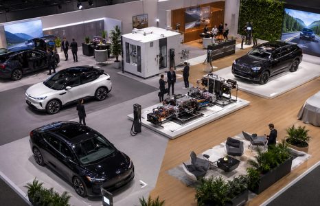automotive and EV exhibition space planning