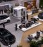 automotive and EV exhibition space planning